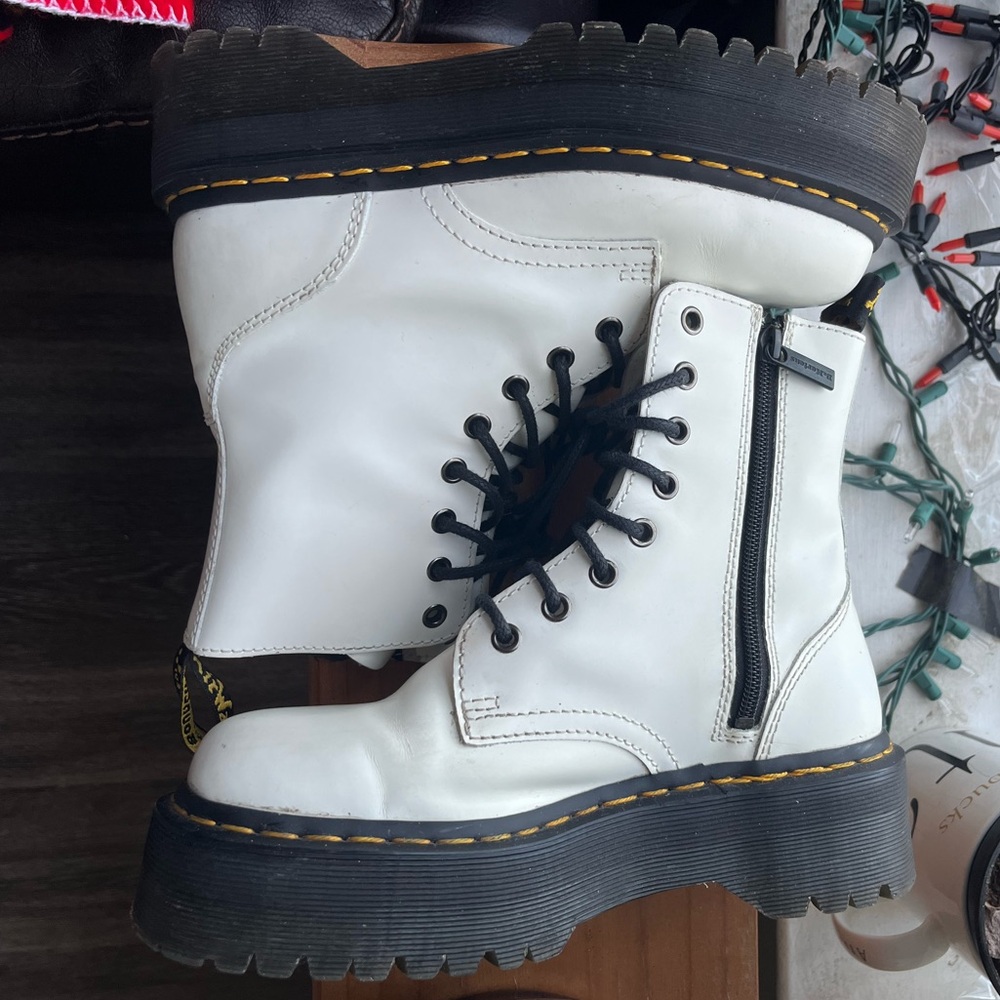 Dr. Martens Jason Platform Boots